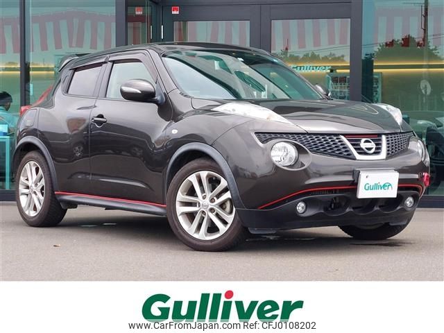 nissan juke 2011 -NISSAN--Juke CBA-F15--F15-006722---NISSAN--Juke CBA-F15--F15-006722- image 1