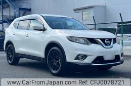 nissan x-trail 2017 NIKYO_GA88705