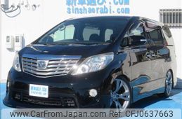 toyota alphard 2008 GOO_JP_988024121800601994001