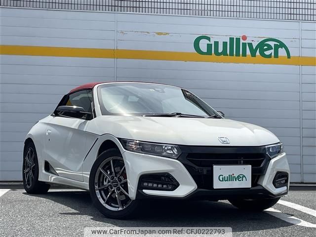 honda s660 2021 -HONDA--S660 3BA-JW5--JW5-6201148---HONDA--S660 3BA-JW5--JW5-6201148- image 1