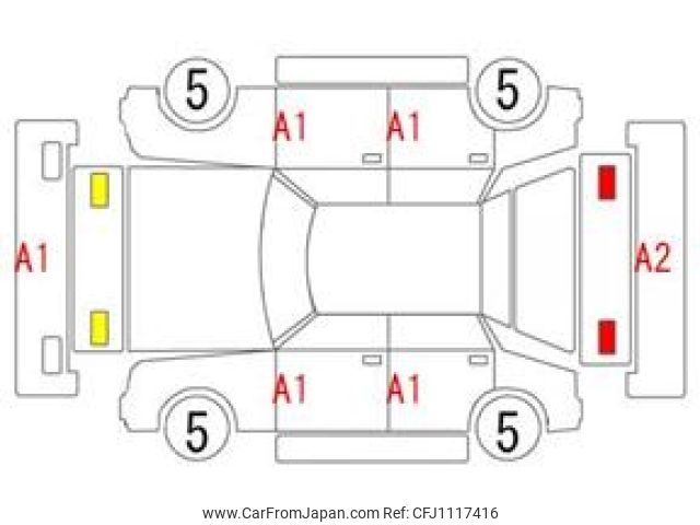 honda zest 2006 -HONDA--Zest DBA-JE1--JE1-1007853---HONDA--Zest DBA-JE1--JE1-1007853- image 2