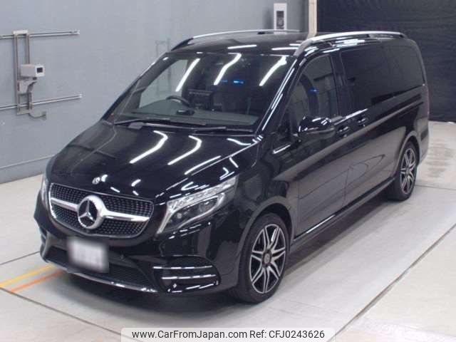 mercedes-benz v-class 2020 -MERCEDES-BENZ 【松戸 310ｾ4114】--Benz V Class 3DA-447811C--WDF44781323668979---MERCEDES-BENZ 【松戸 310ｾ4114】--Benz V Class 3DA-447811C--WDF44781323668979- image 1