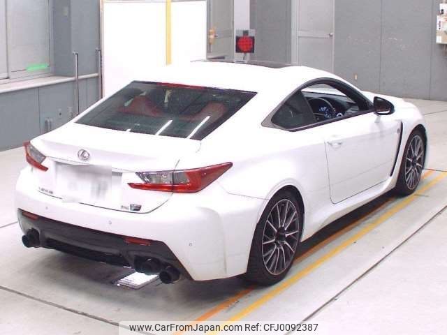 lexus rc-f 2015 -LEXUS 【品川 325ﾅ 17】--Lexus RC F DBA-USC10--USC10-6001682---LEXUS 【品川 325ﾅ 17】--Lexus RC F DBA-USC10--USC10-6001682- image 2