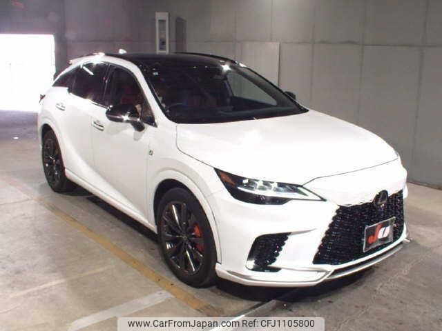 lexus rx 2023 quick_quick_5BA-TALA15_TALA15-1004116 image 1