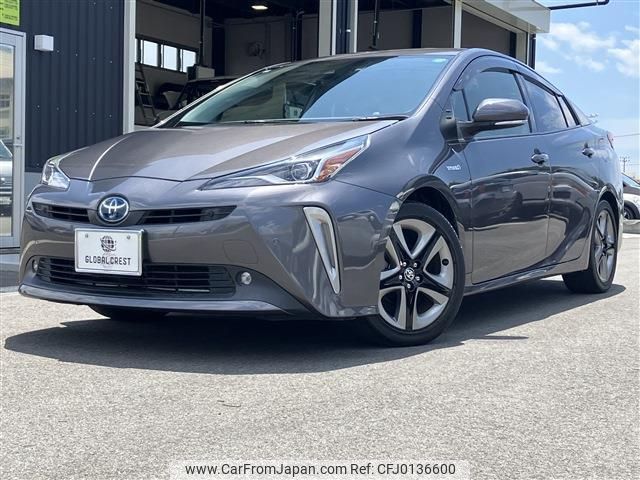 toyota prius 2019 quick_quick_DAA-ZVW51_ZVW51-8050440 image 1