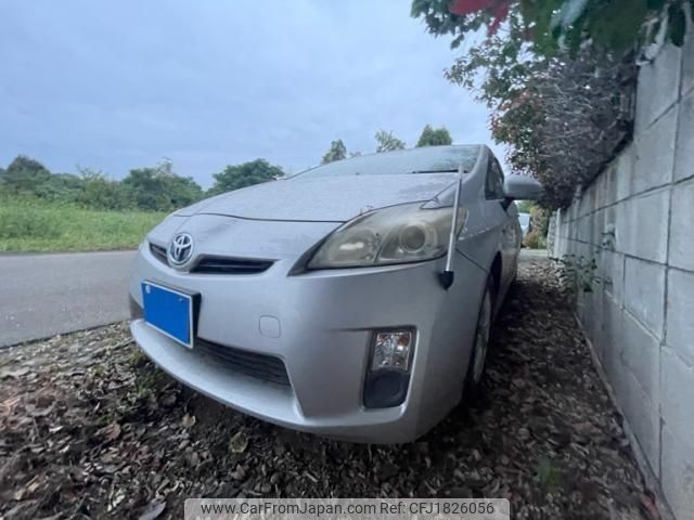 toyota prius 2009 CFJ1826056 image 2