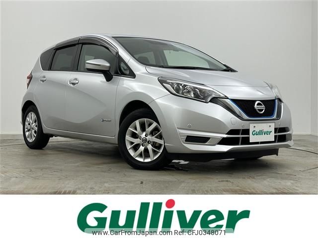 nissan note 2019 -NISSAN--Note DAA-HE12--HE12-281501---NISSAN--Note DAA-HE12--HE12-281501- image 1