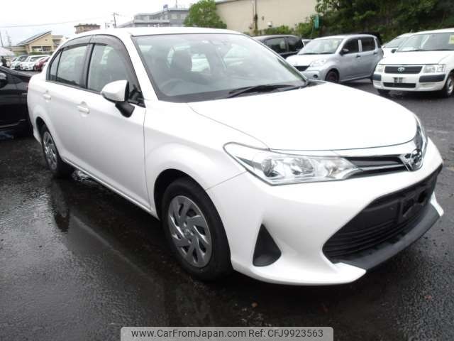 toyota corolla-axio 2019 -TOYOTA--Corolla Axio DBA-NRE161--NRE161-0077922---TOYOTA--Corolla Axio DBA-NRE161--NRE161-0077922- image 1