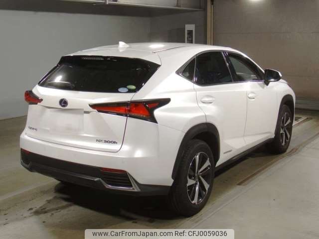 lexus nx 2019 -LEXUS--Lexus NX DAA-AYZ10--AYZ10-6000137---LEXUS--Lexus NX DAA-AYZ10--AYZ10-6000137- image 2