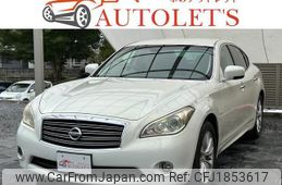 nissan fuga 2009 CFJ1853617