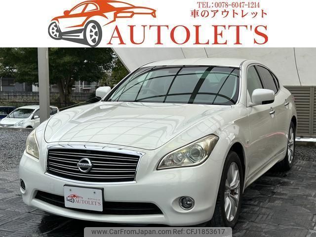 nissan fuga 2009 CFJ1853617 image 1