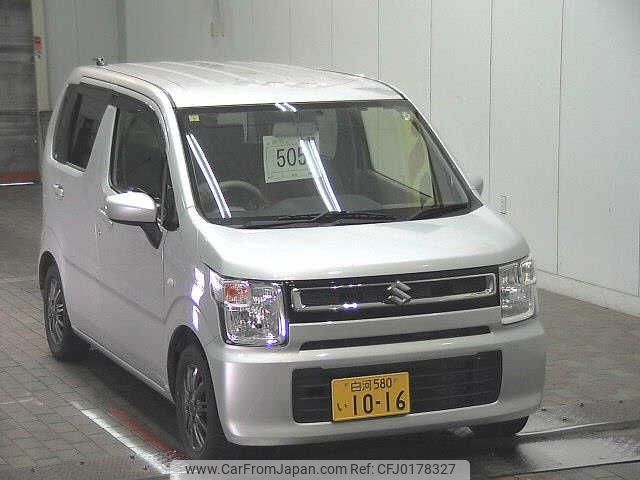 suzuki wagon-r 2017 -SUZUKI 【白河 580ｲ1016】--Wagon R MH35S-103154---SUZUKI 【白河 580ｲ1016】--Wagon R MH35S-103154- image 1