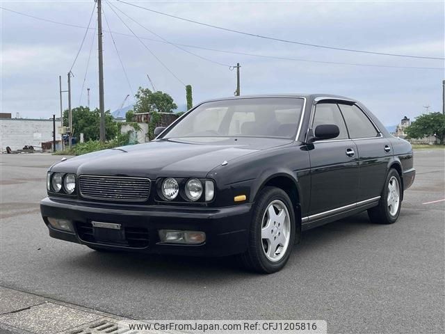 nissan gloria-van 1995 -NISSAN--Gloria PY32--814201---NISSAN--Gloria PY32--814201- image 1