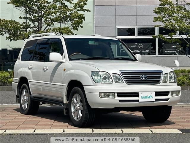 toyota land-cruiser-wagon 2004 CFJ1685360 image 1