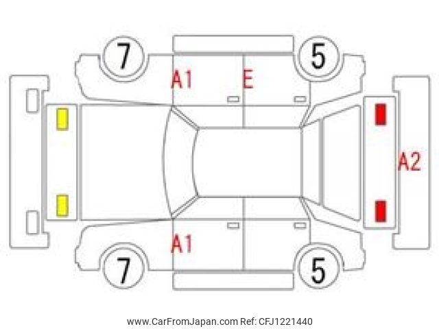 audi a3 2019 -AUDI--Audi A3 DBA-8VCXS--WAUZZZ8V3KA003132---AUDI--Audi A3 DBA-8VCXS--WAUZZZ8V3KA003132- image 2