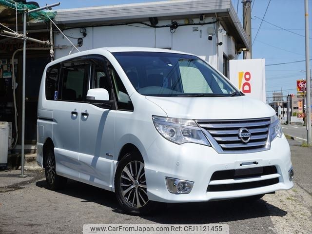 nissan serena 2015 -NISSAN--Serena HFC26--286741---NISSAN--Serena HFC26--286741- image 2