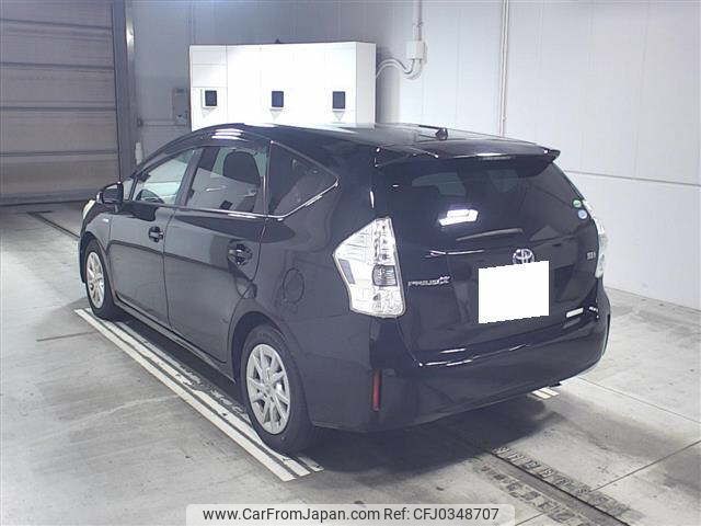 toyota prius-α 2013 -TOYOTA 【福井 300ﾊ8286】--Prius α ZVW41W-3218157---TOYOTA 【福井 300ﾊ8286】--Prius α ZVW41W-3218157- image 2