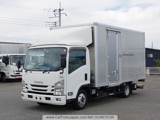 isuzu elf-truck 2019 -ISUZU--Elf TRG-NPR85AN--NPR85-7087562---ISUZU--Elf TRG-NPR85AN--NPR85-7087562- image 1