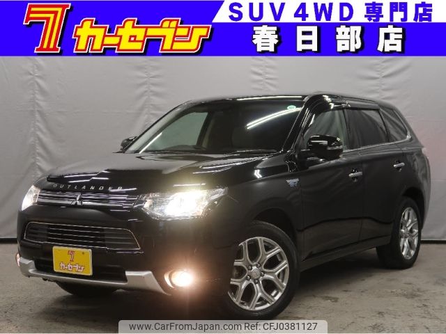 mitsubishi outlander-phev 2015 -MITSUBISHI--Outlander PHEV DLA-GG2W--GG2W-0107093---MITSUBISHI--Outlander PHEV DLA-GG2W--GG2W-0107093- image 1