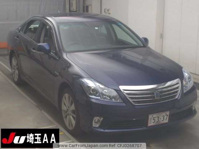 toyota crown 2010 -TOYOTA--Crown GWS204-0020261---TOYOTA--Crown GWS204-0020261- image 1