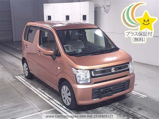 suzuki wagon-r 2017 -SUZUKI--Wagon R MH55S-165146---SUZUKI--Wagon R MH55S-165146- image 1