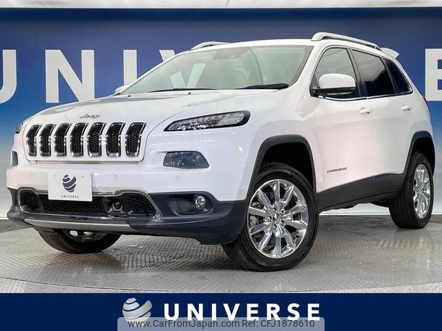 jeep cherokee 2014 CFJ1878610 image 1