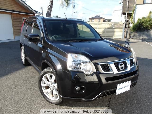 nissan x-trail 2011 GOO_JP_700070659730240917003 image 1