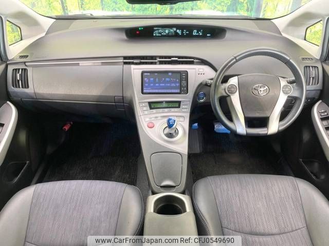 toyota prius 2012 -TOYOTA--Prius DAA-ZVW30--ZVW30-5410037---TOYOTA--Prius DAA-ZVW30--ZVW30-5410037- image 2