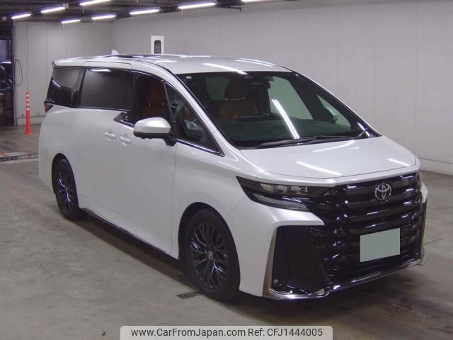 toyota vellfire 2024 quick_quick_6AA-AAHH40W_AAHH40-4005773 image 1
