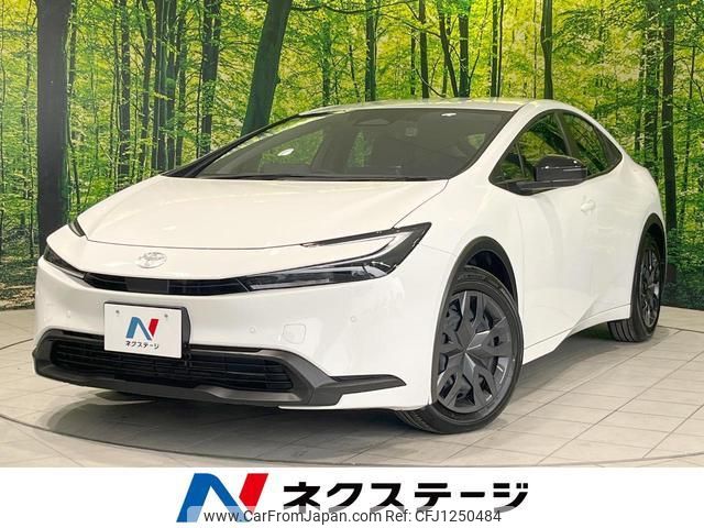 toyota prius 2023 quick_quick_ZVW60_ZVW60-4014906 image 1