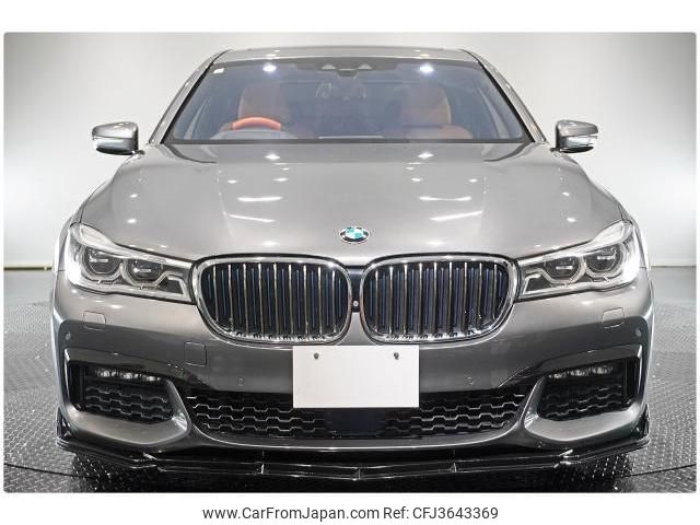 bmw 7-series 2017 quick_quick_DLA-7D20_WBA7D02030G510198 image 2