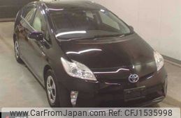 toyota prius 2012 CFJ1535998