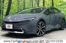 toyota prius 2023 CFJ1612330