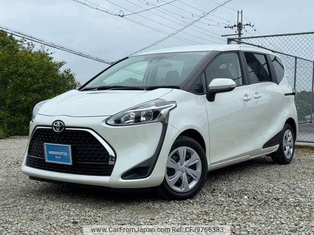 toyota sienta 2019 -TOYOTA--Sienta DBA-NSP170G--NSP170-7190670---TOYOTA--Sienta DBA-NSP170G--NSP170-7190670- image 1