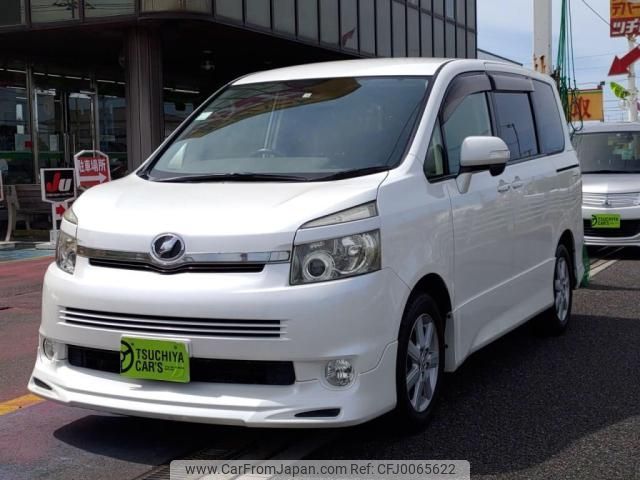 toyota voxy 2008 -TOYOTA--Voxy DBA-ZRR70W--ZRR70-0125077---TOYOTA--Voxy DBA-ZRR70W--ZRR70-0125077- image 1