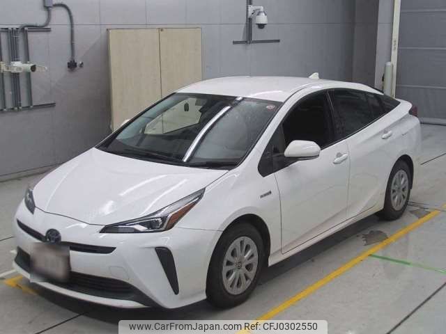 toyota prius 2019 -TOYOTA--Prius DAA-ZVW51--ZVW51-6119486---TOYOTA--Prius DAA-ZVW51--ZVW51-6119486- image 1