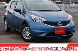 nissan note 2014 G00261