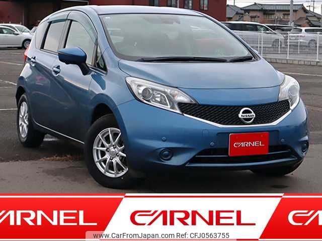 nissan note 2014 G00261 image 1