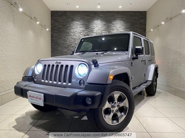 jeep wrangler 2018 quick_quick_ABA-JK36LR_1C4HJWLG7JL880920 image 1