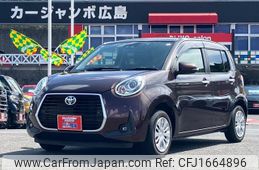 toyota passo 2021 CFJ1664896