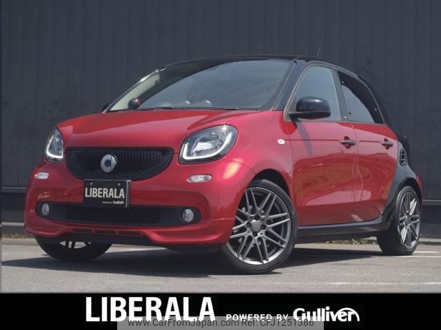 smart forfour 2018 -SMART--Smart Forfour DBA-453044--WME4530442Y162601---SMART--Smart Forfour DBA-453044--WME4530442Y162601- image 1