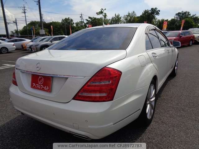 mercedes-benz s-class 2010 -MERCEDES-BENZ--Benz S Class DBA-221071--WDD2210712A353164---MERCEDES-BENZ--Benz S Class DBA-221071--WDD2210712A353164- image 2