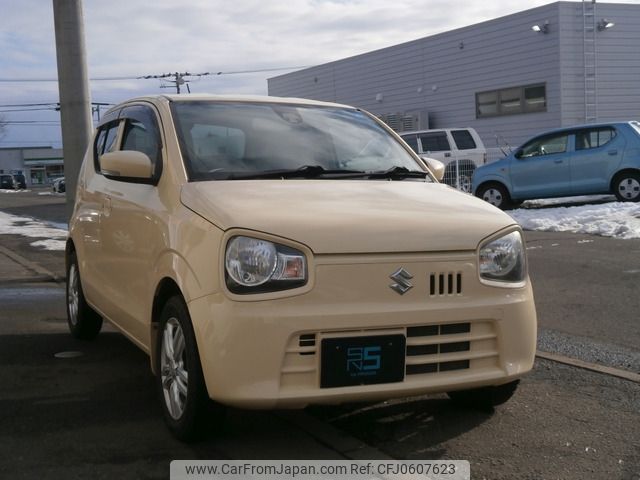 suzuki alto 2015 -SUZUKI--Alto DBA-HA36S--HA36S-207038---SUZUKI--Alto DBA-HA36S--HA36S-207038- image 1