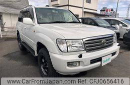 toyota land-cruiser 2005 -TOYOTA--Land Cruiser KR-HDJ101K--HDJ101-0027295---TOYOTA--Land Cruiser KR-HDJ101K--HDJ101-0027295-