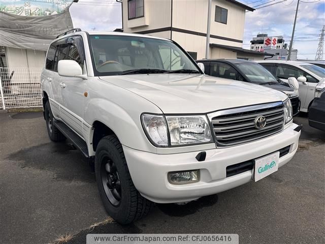 toyota land-cruiser 2005 -TOYOTA--Land Cruiser KR-HDJ101K--HDJ101-0027295---TOYOTA--Land Cruiser KR-HDJ101K--HDJ101-0027295- image 1