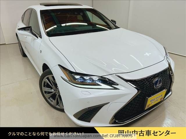 lexus es 2020 -LEXUS--Lexus ES 6AA-AXZH11--AXZH11-1000524---LEXUS--Lexus ES 6AA-AXZH11--AXZH11-1000524- image 2