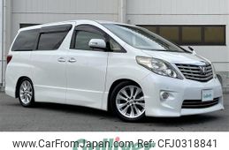 toyota alphard 2009 -TOYOTA--Alphard DBA-ANH20W--ANH20-8073507---TOYOTA--Alphard DBA-ANH20W--ANH20-8073507-