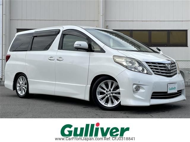 toyota alphard 2009 -TOYOTA--Alphard DBA-ANH20W--ANH20-8073507---TOYOTA--Alphard DBA-ANH20W--ANH20-8073507- image 1