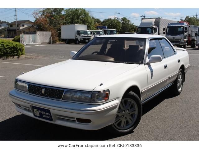 toyota chaser 1991 GOO_JP_700100083630231111001 image 2