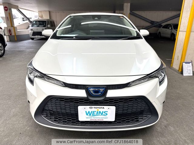 toyota corolla 2021 CFJ1864018 image 2